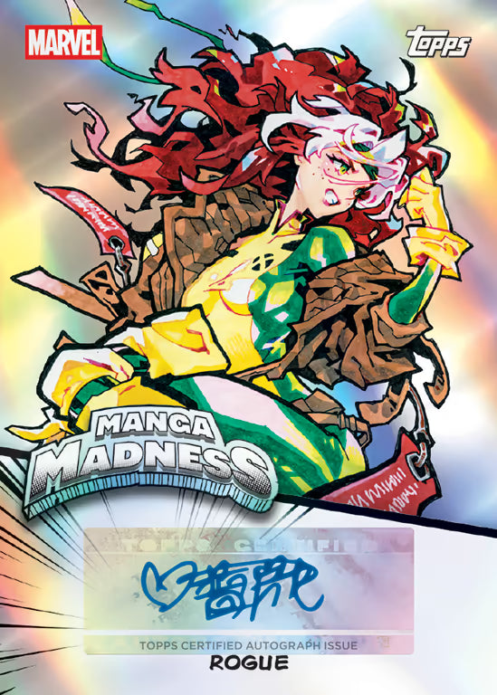 Topps Marvel Neon 2026 Mega