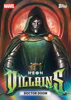 Topps Marvel Neon 2026 Mega