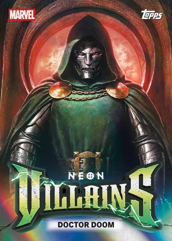 Topps Marvel Neon 2026 Mega