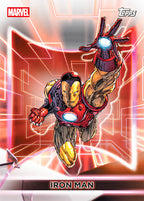 Topps Marvel Neon 2026 Mega
