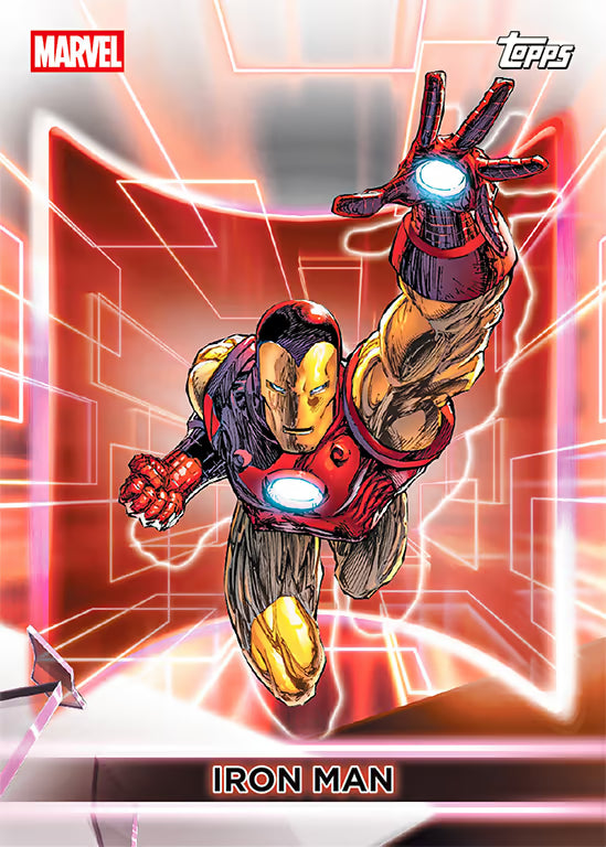 Topps Marvel Neon 2026 Mega