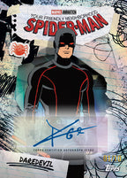 Topps Marvel Neon 2026 Mega