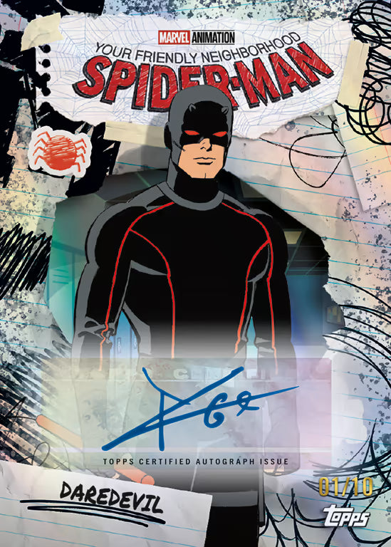 Topps Marvel Neon 2026 Mega