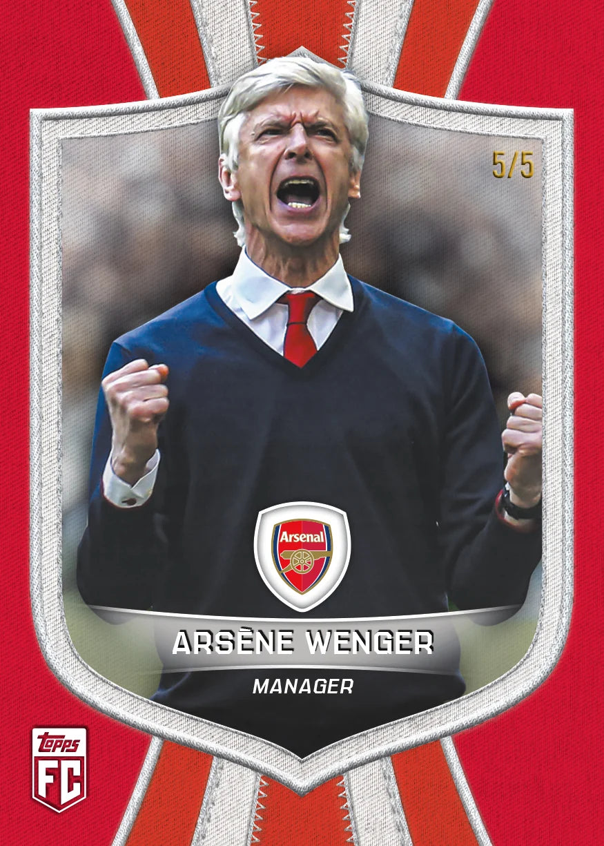 Topps Arsenal Collector Tin 2026/27