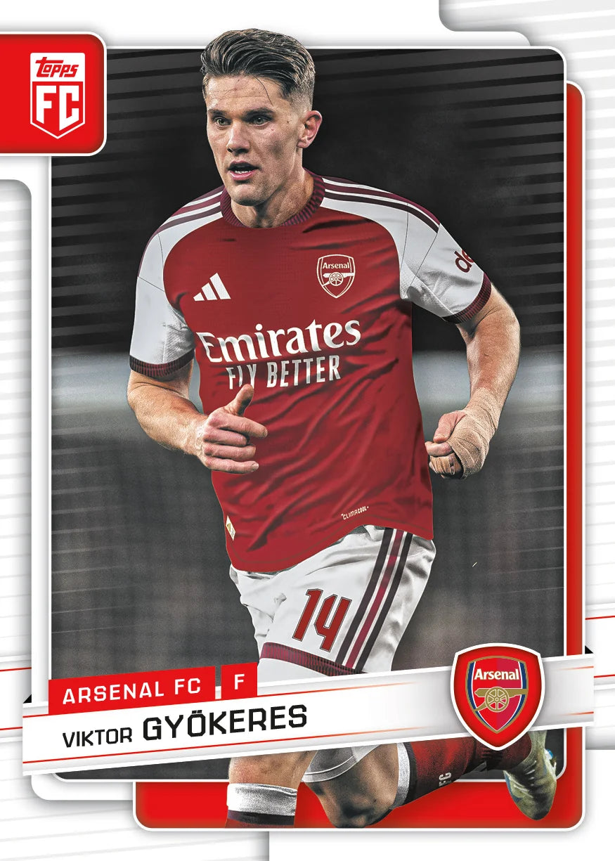 Topps Arsenal Collector Tin 2026/27