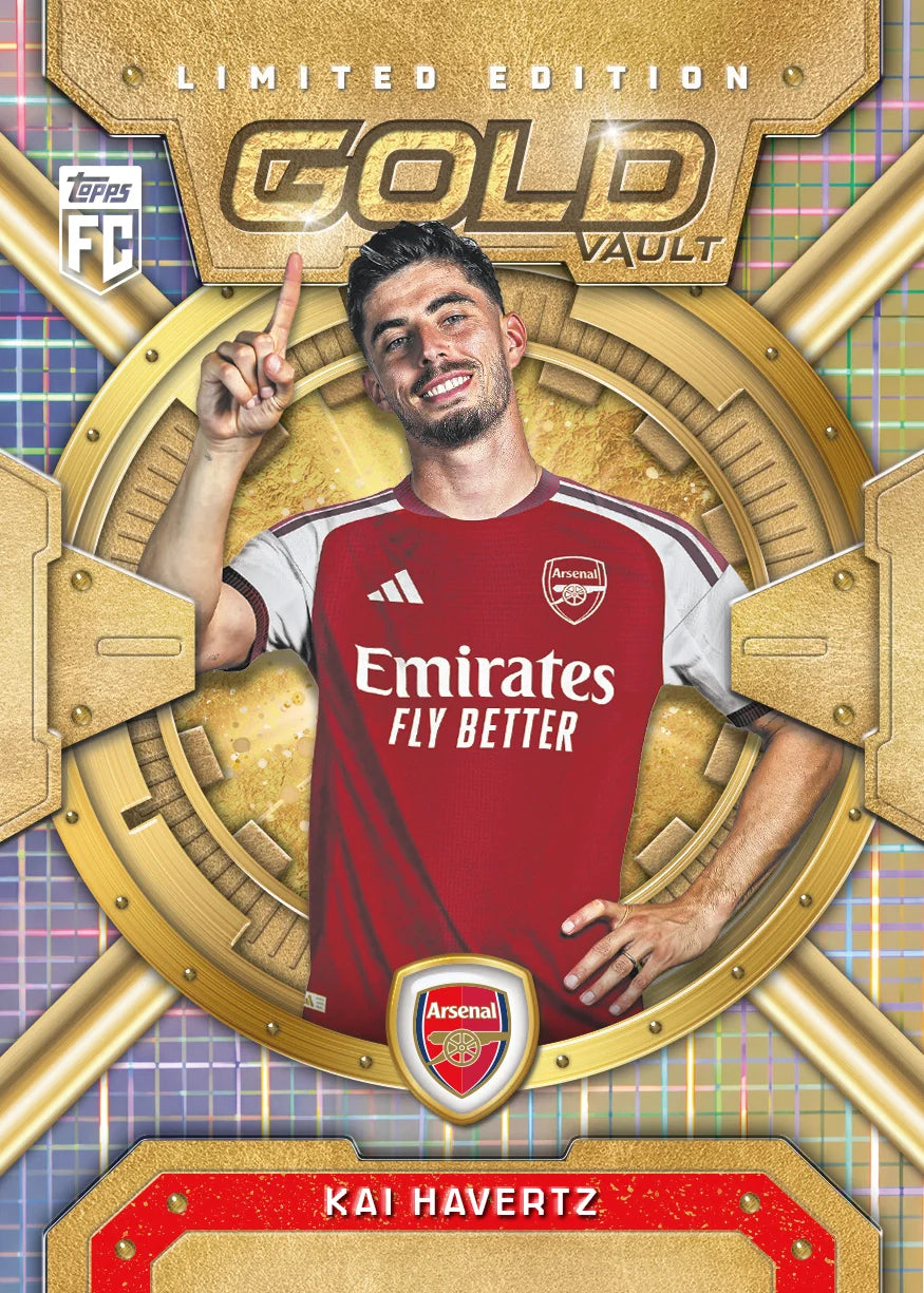 Topps Arsenal Collector Tin 2026/27
