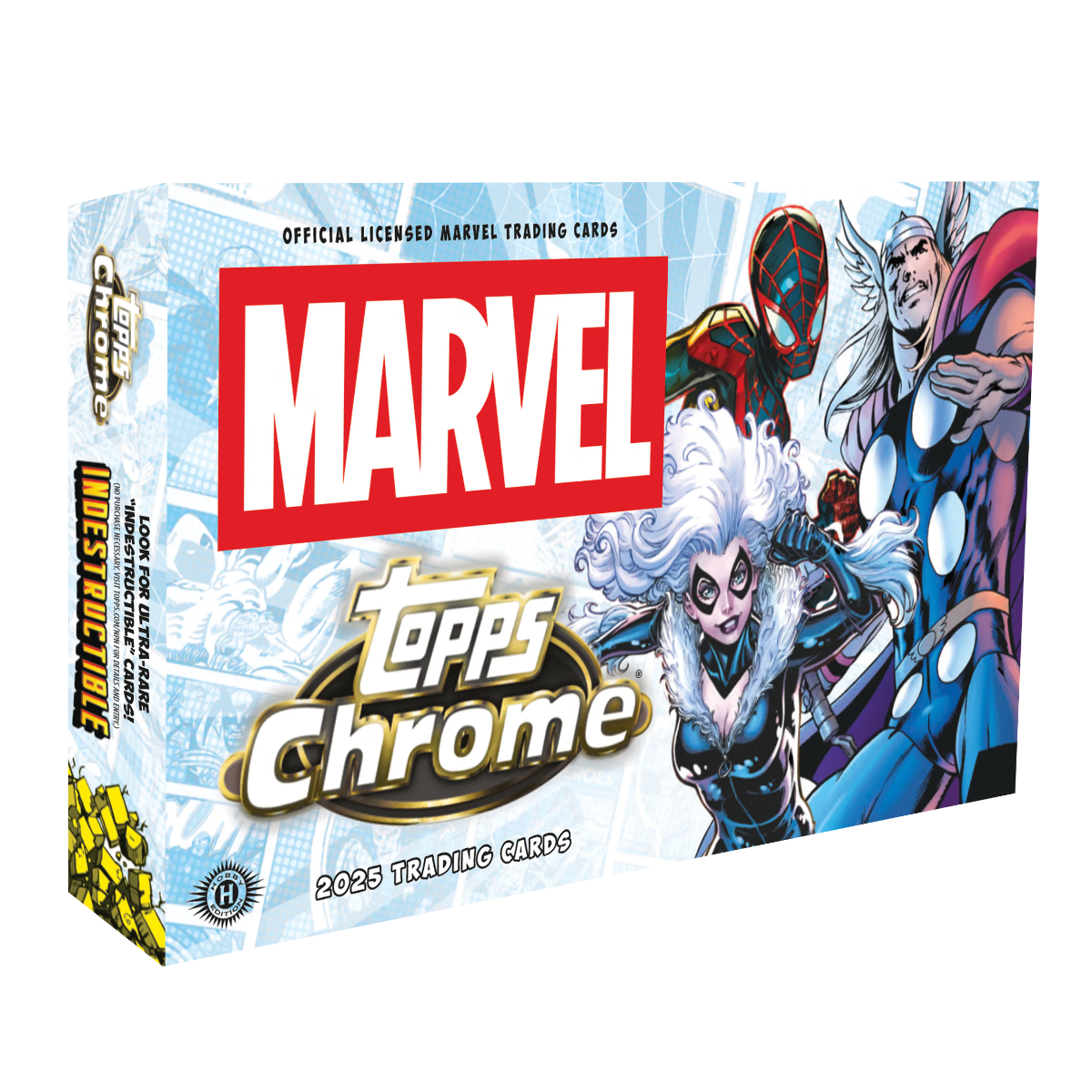 Topps Chrome Marvel Comics 2025 Hobby