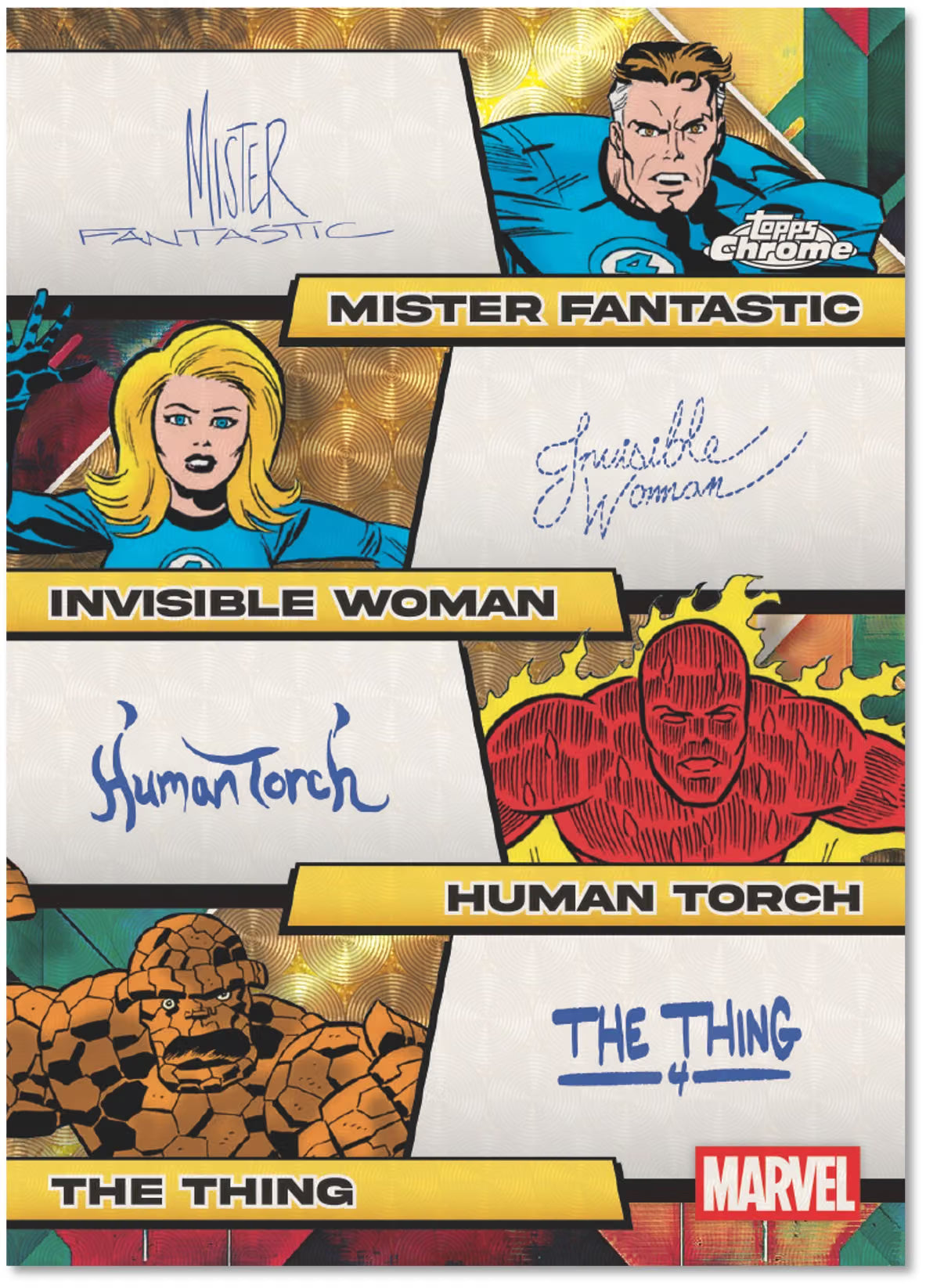 Topps Chrome Marvel Comics 2025 Hobby