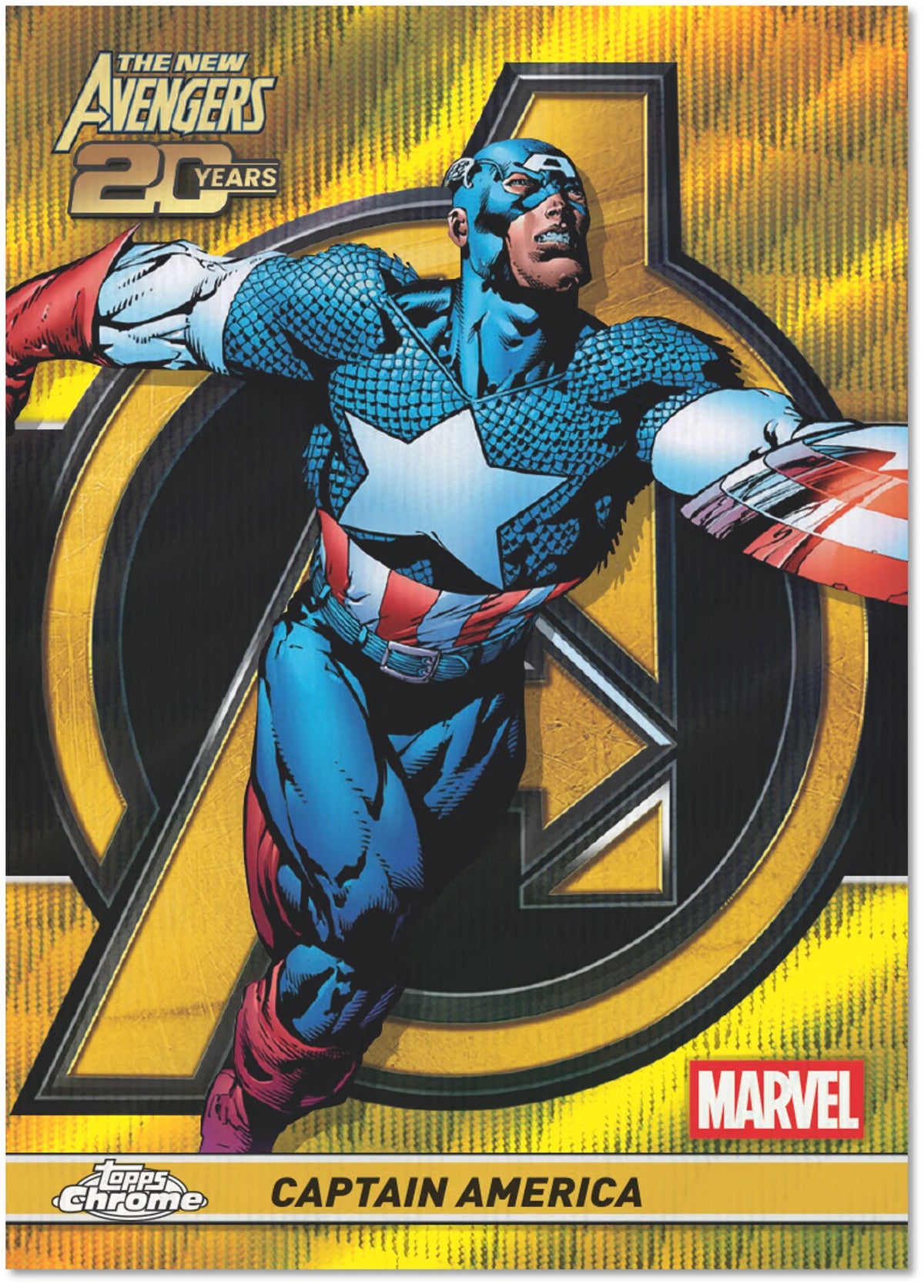 Topps Chrome Marvel Comics 2025 Hobby