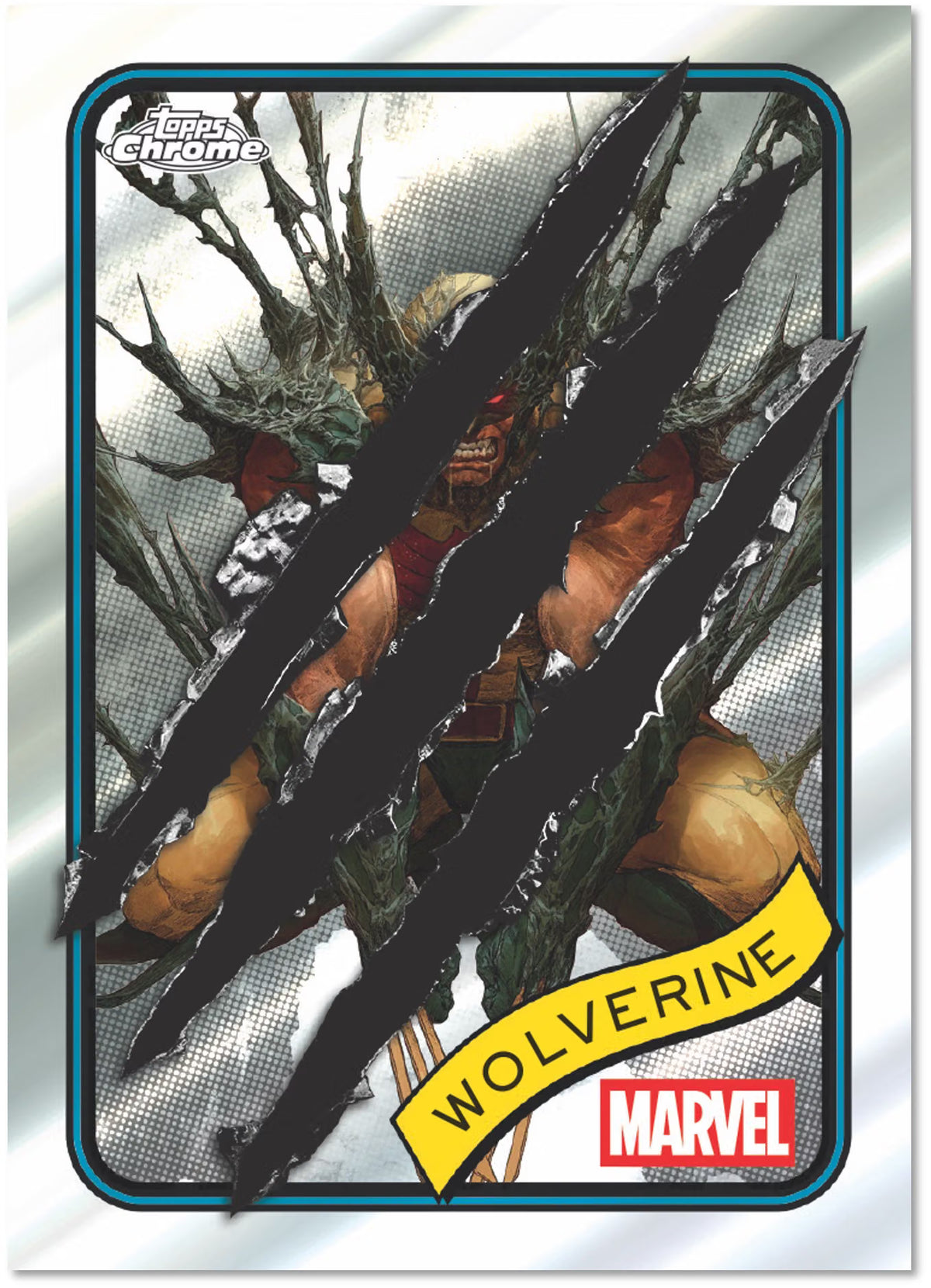 Topps Chrome Marvel Comics 2025 Hobby