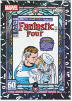 Topps Chrome Marvel Comics 2025 Hobby