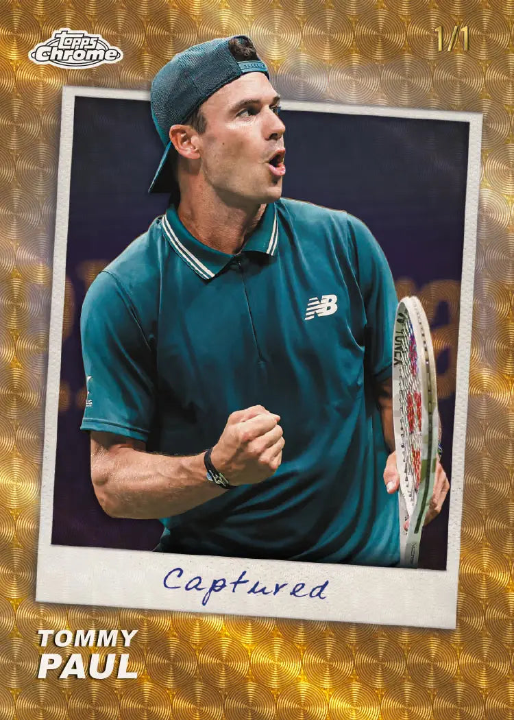 Topps Chrome Tennis 2026 Value