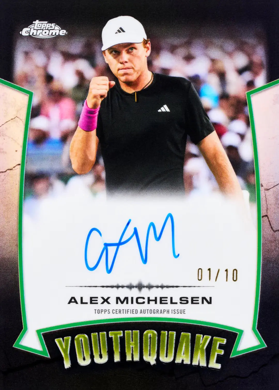 Topps Chrome Tennis 2026 Value
