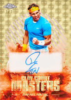 Topps Chrome Tennis 2026 Value