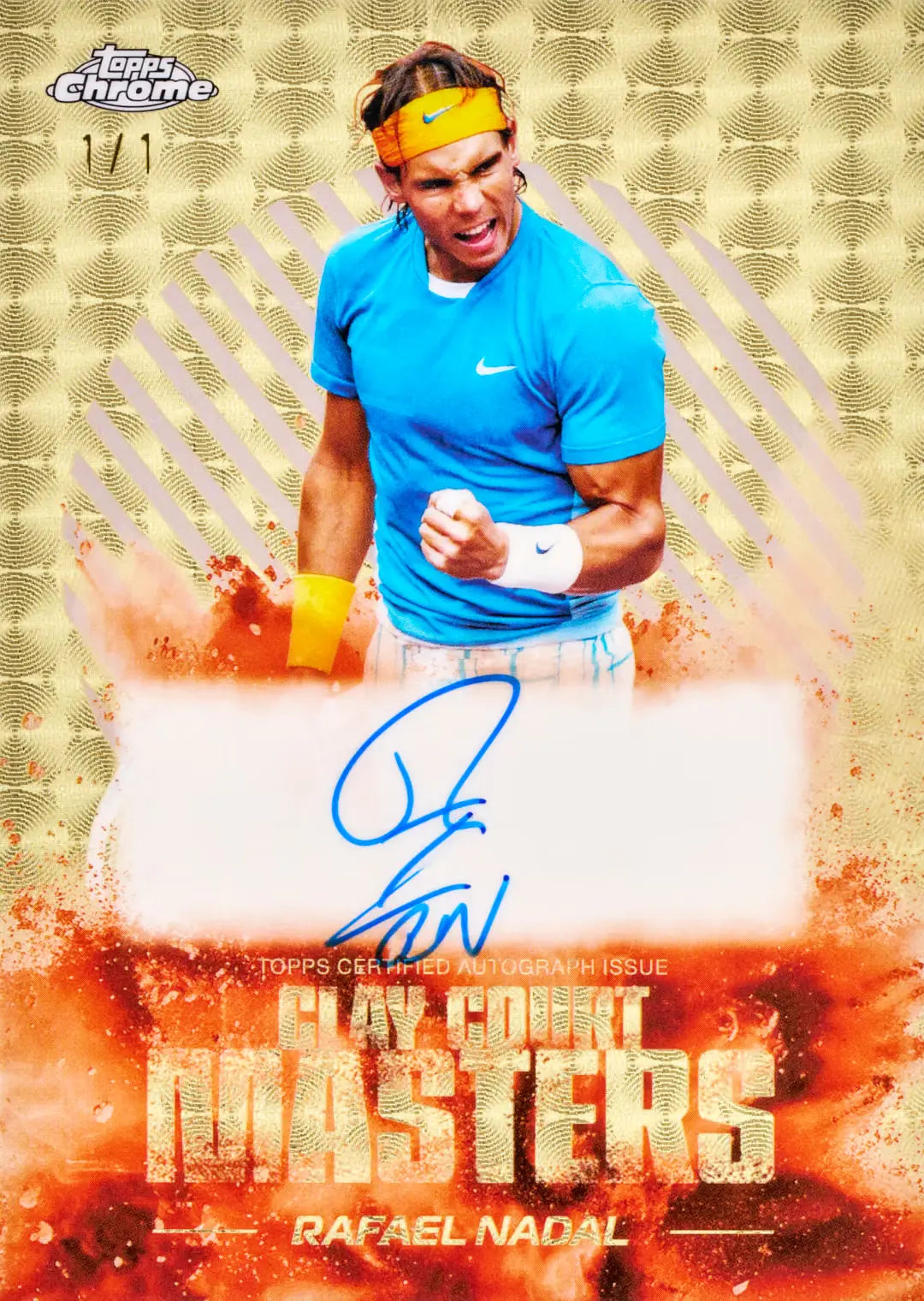 Topps Chrome Tennis 2026 Value