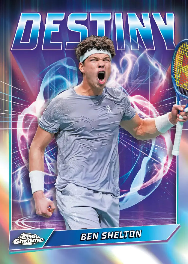 Topps Chrome Tennis 2026 Value