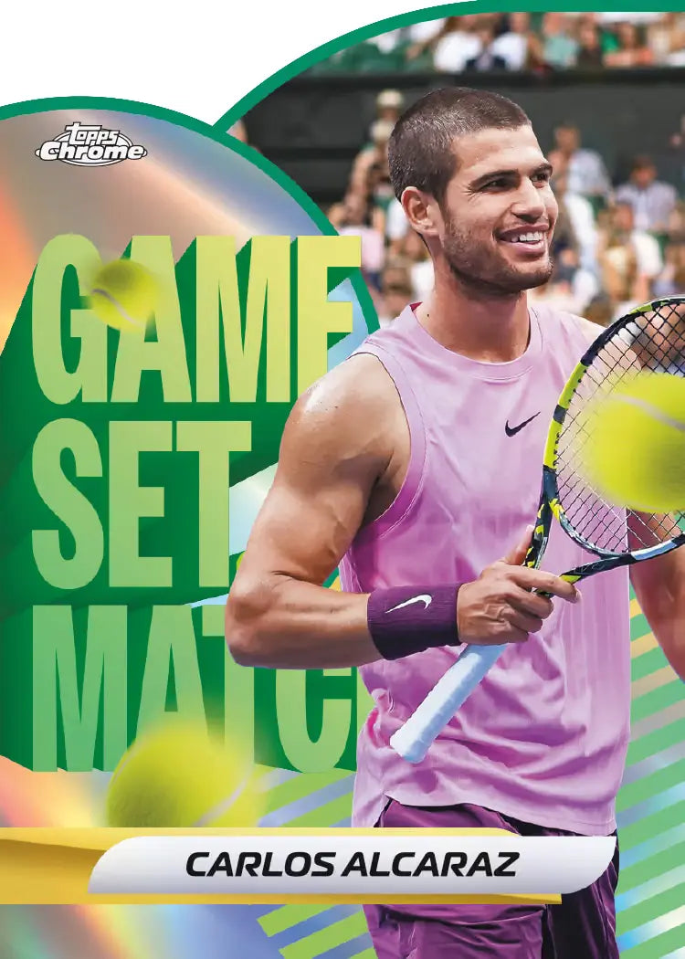 Topps Chrome Tennis 2026 Value