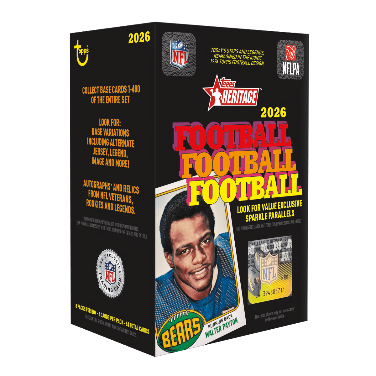 Topps Heritage Football 2026 Value