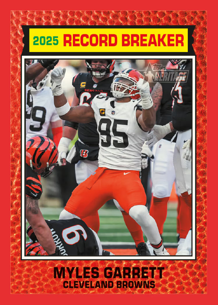 Topps Heritage Football 2026 Value