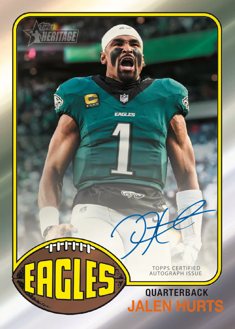 Topps Heritage Football 2026 Value