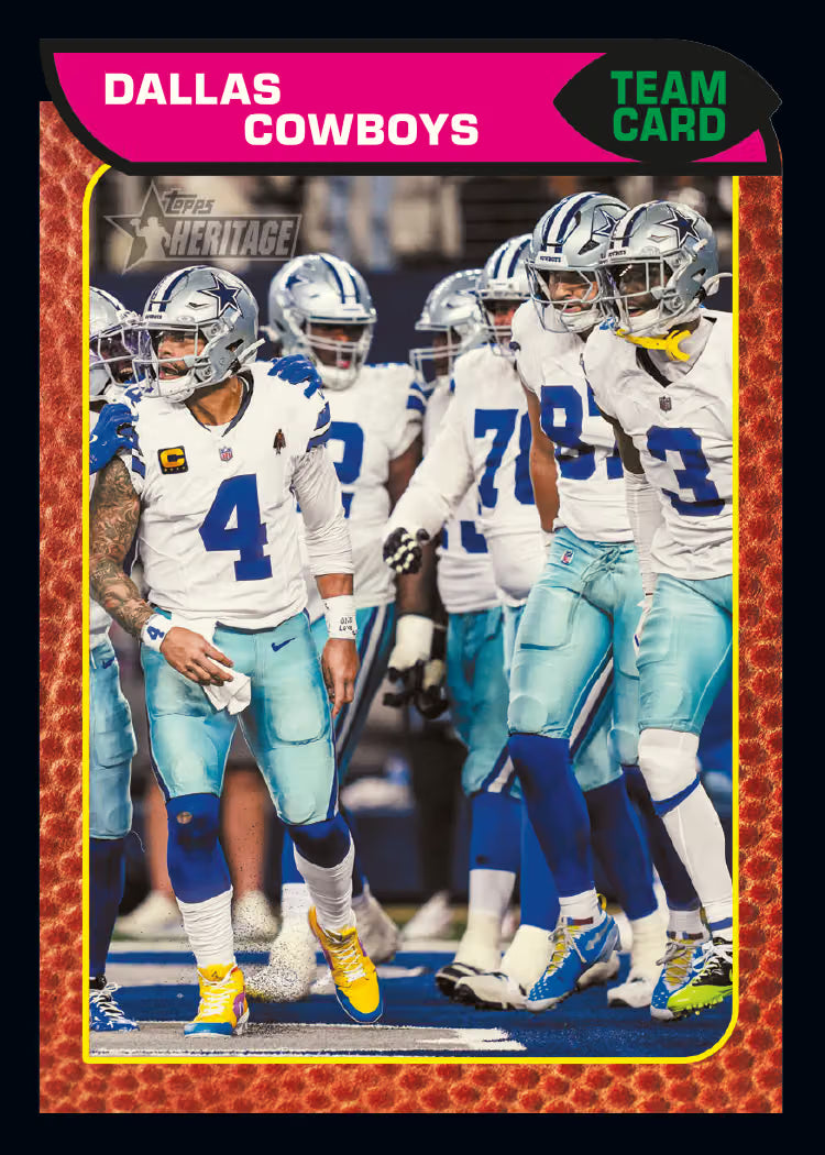 Topps Heritage Football 2026 Value
