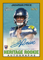 Topps Heritage Football 2026 Value