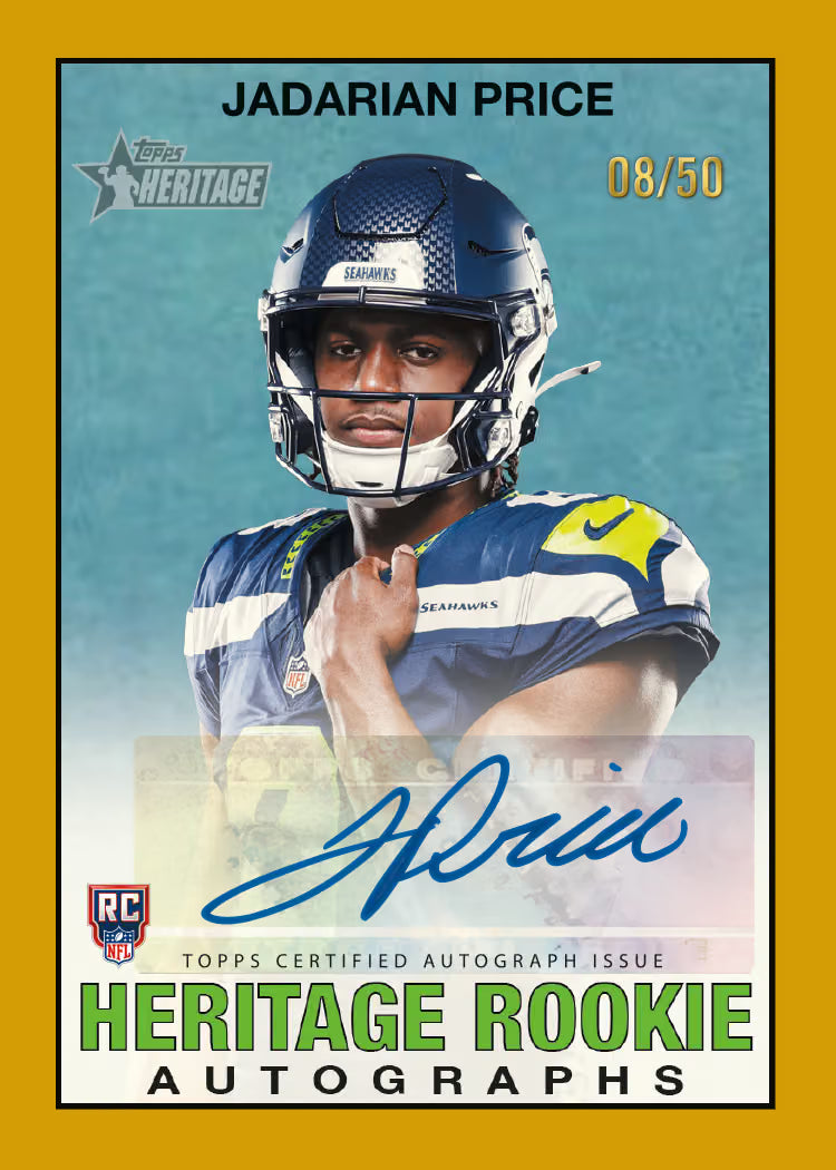 Topps Heritage Football 2026 Value