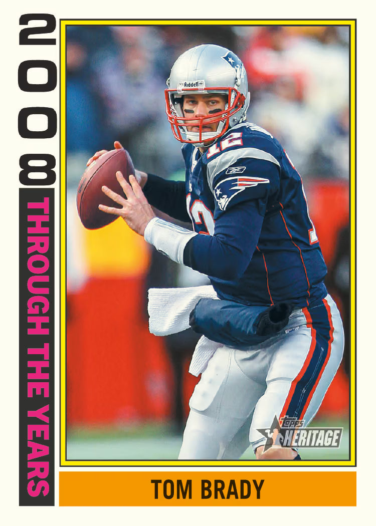 Topps Heritage Football 2026 Value