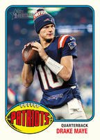 Topps Heritage Football 2026 Value