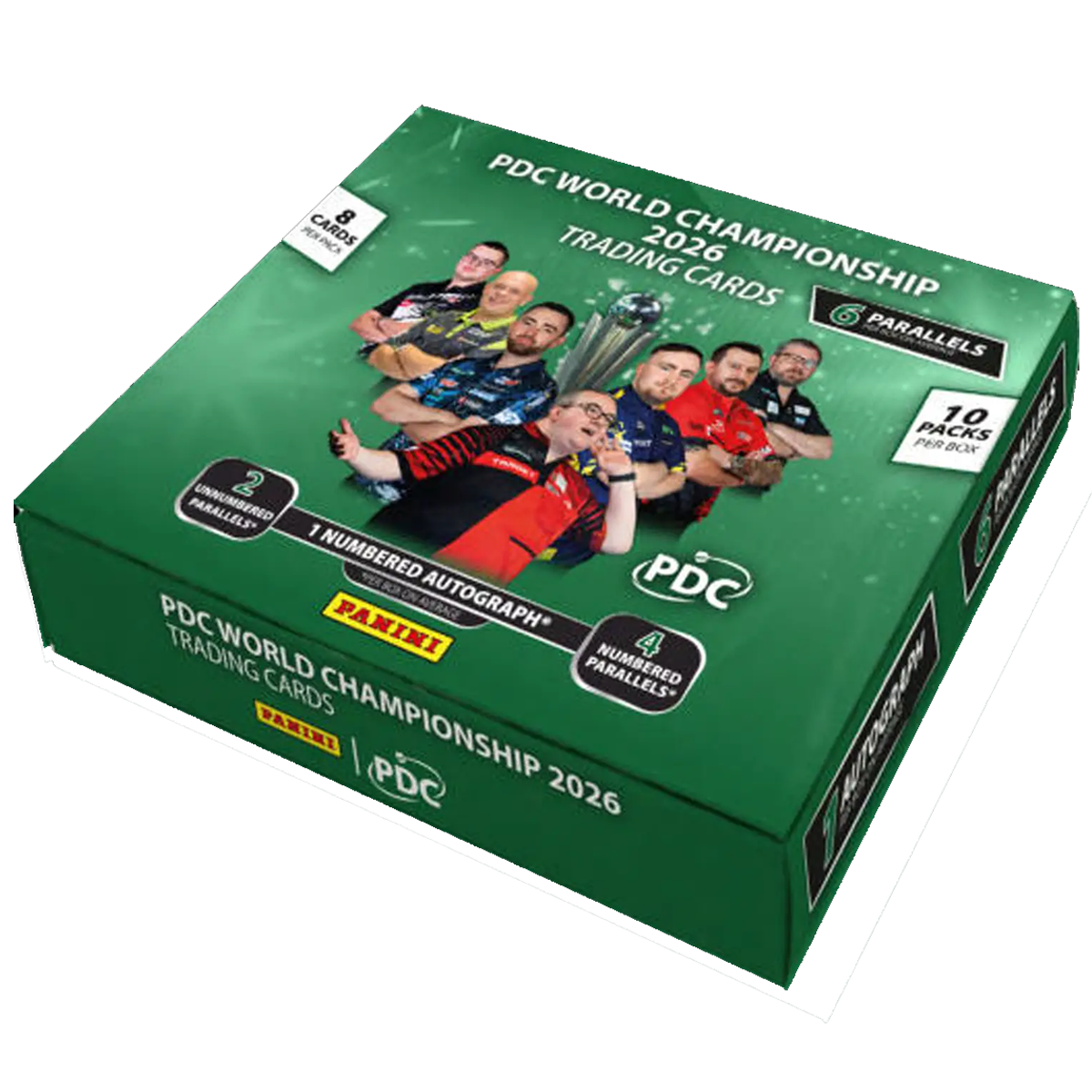 Panini PDC World Championship Darts 2026 Premium