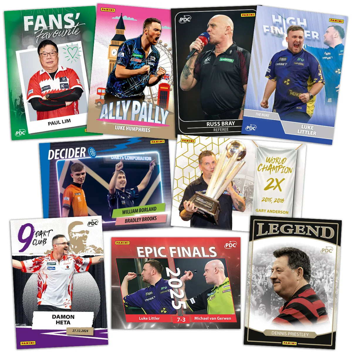 Panini PDC World Championship Darts 2026 Premium