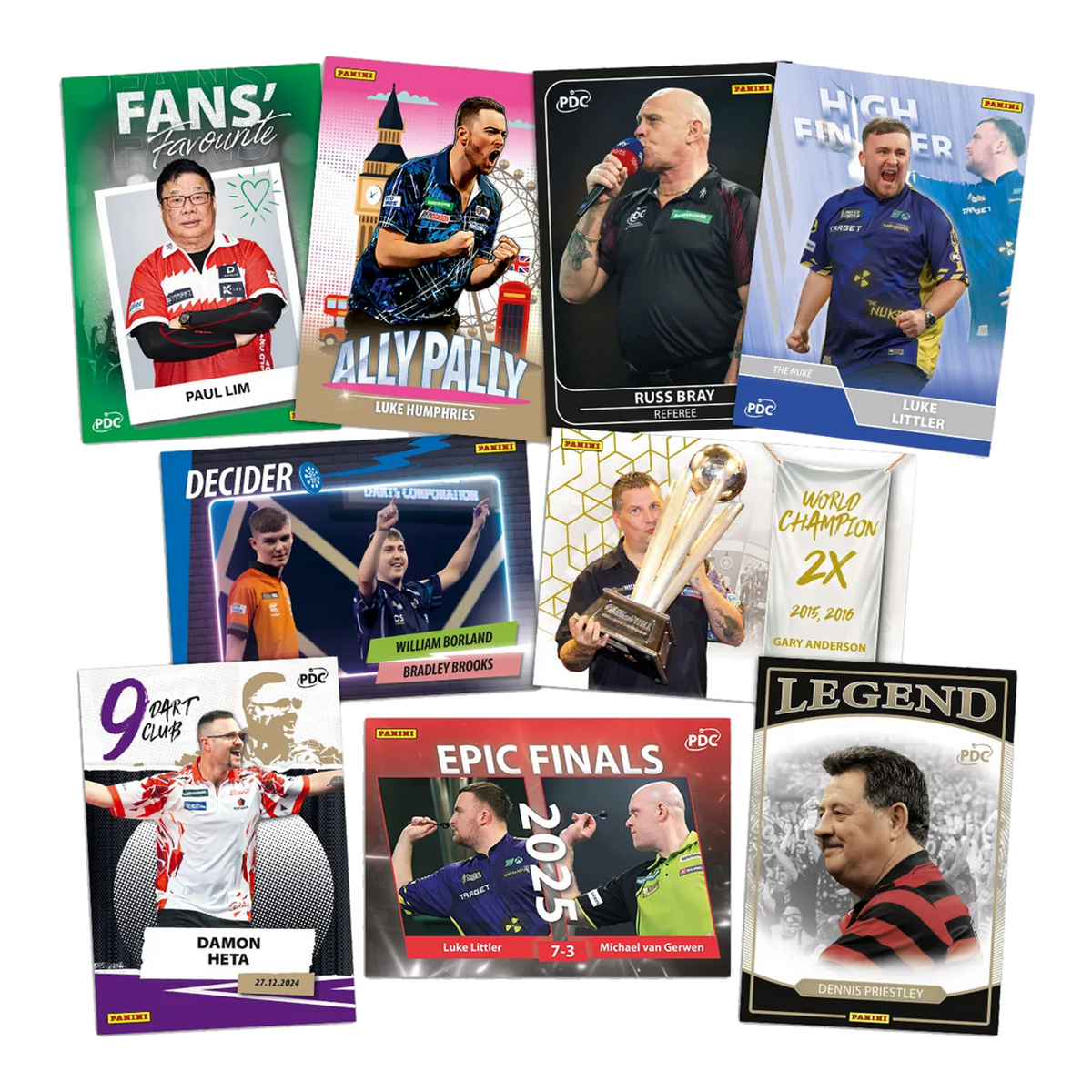 Panini PDC World Championship Darts 2026 Collectors