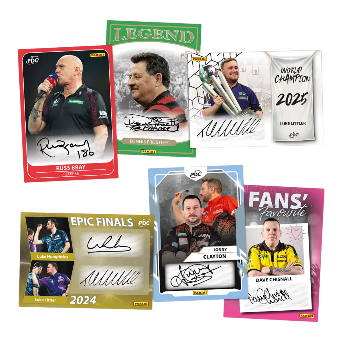 Panini PDC World Championship Darts 2026 Collectors