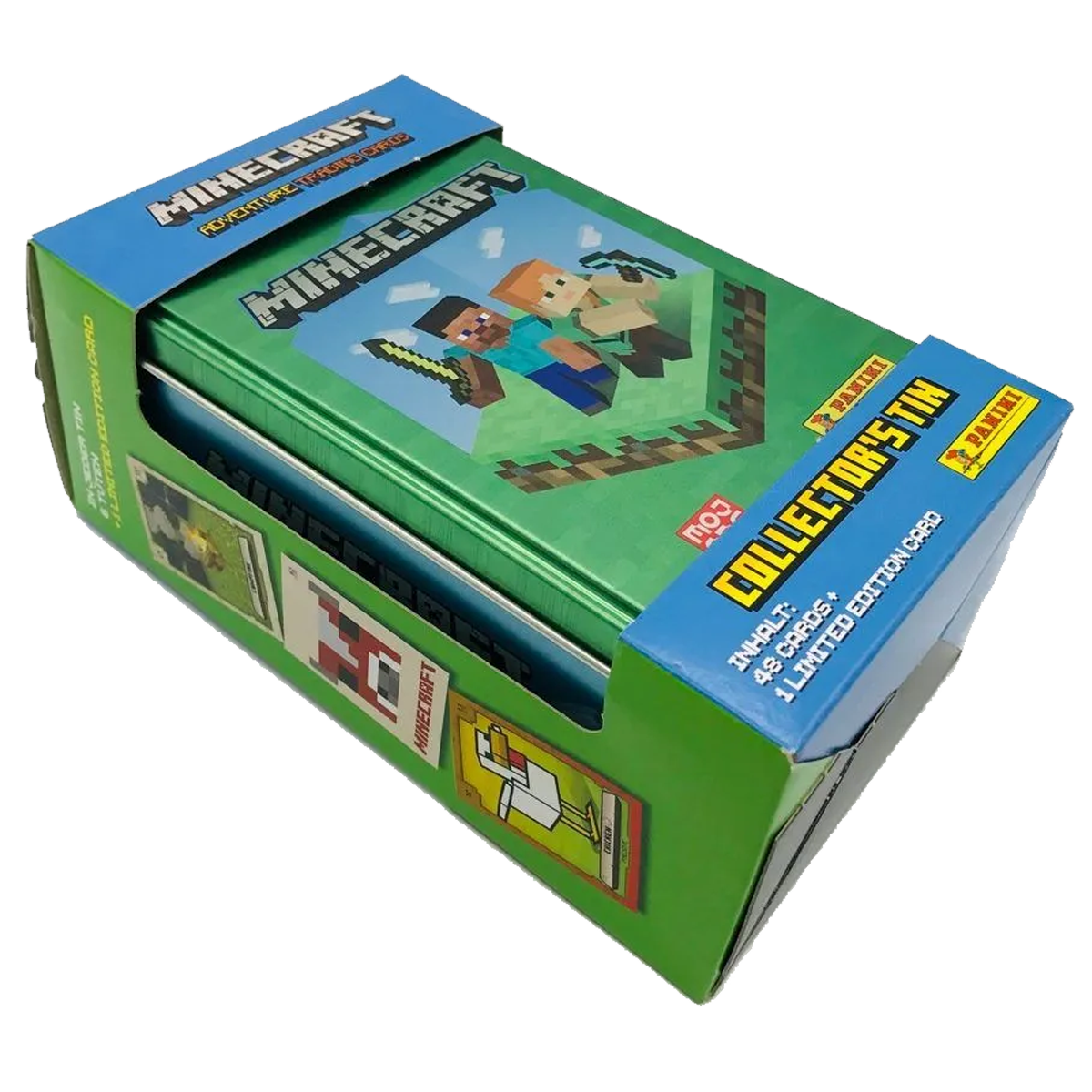 Minecraft Adventure Tin