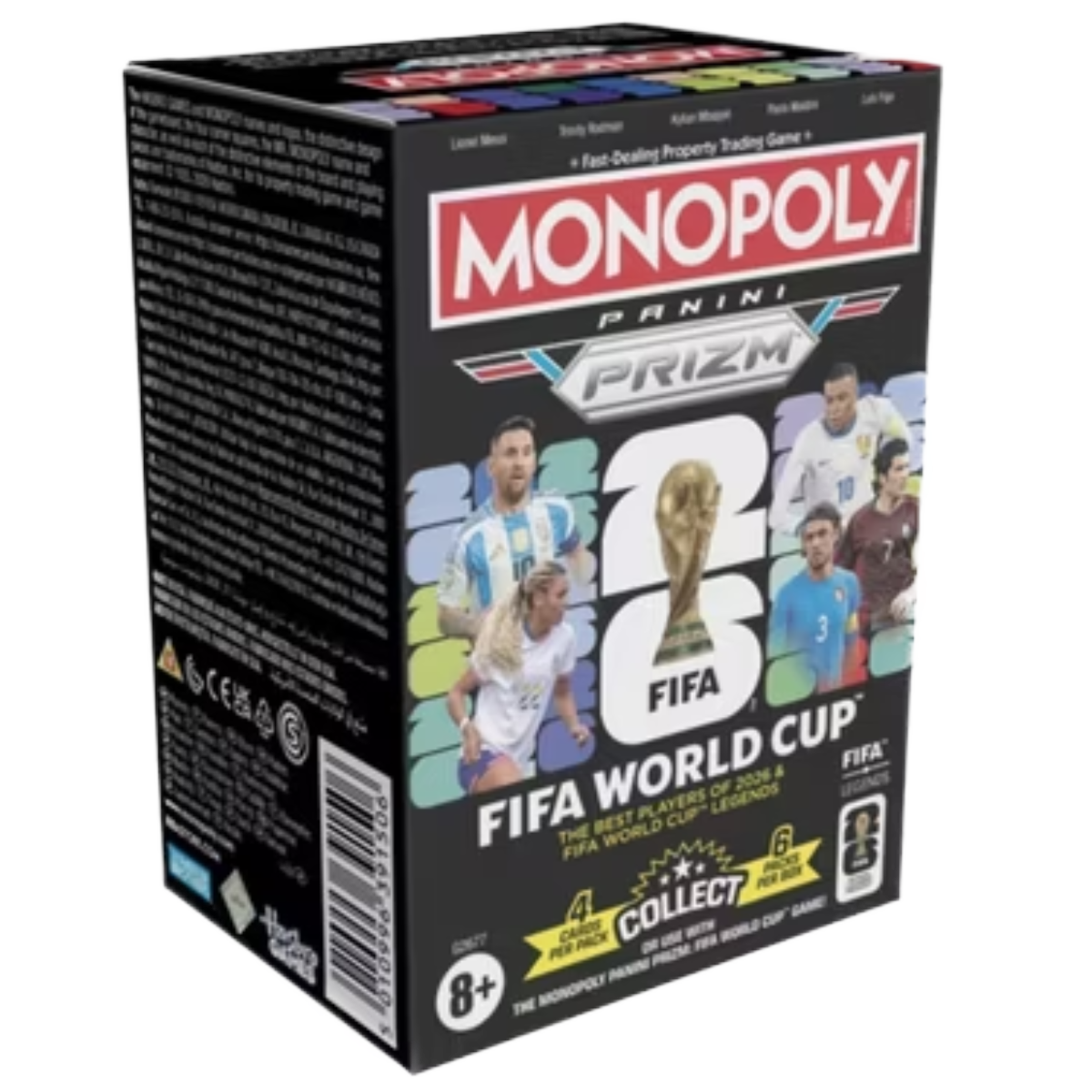 Panini Prizm Monopoly FIFA World Cup 2026 Value