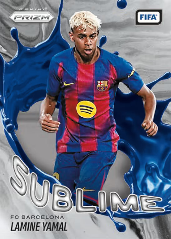 Panini Prizm FIFA 2025/26 Retail
