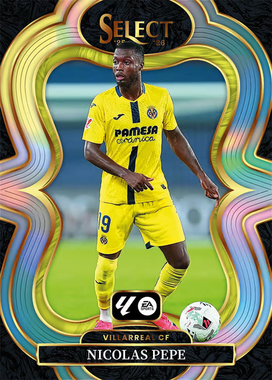 Panini Select La Liga 2025/26 Value