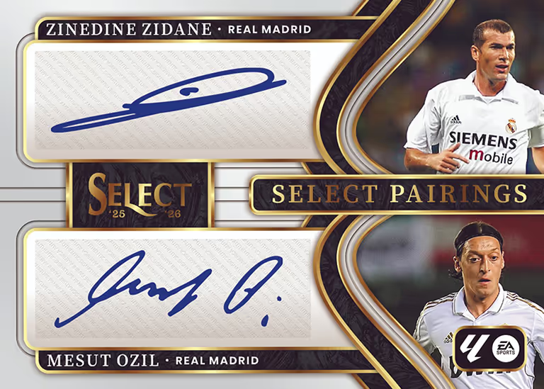 Panini Select La Liga 2025/26 Value