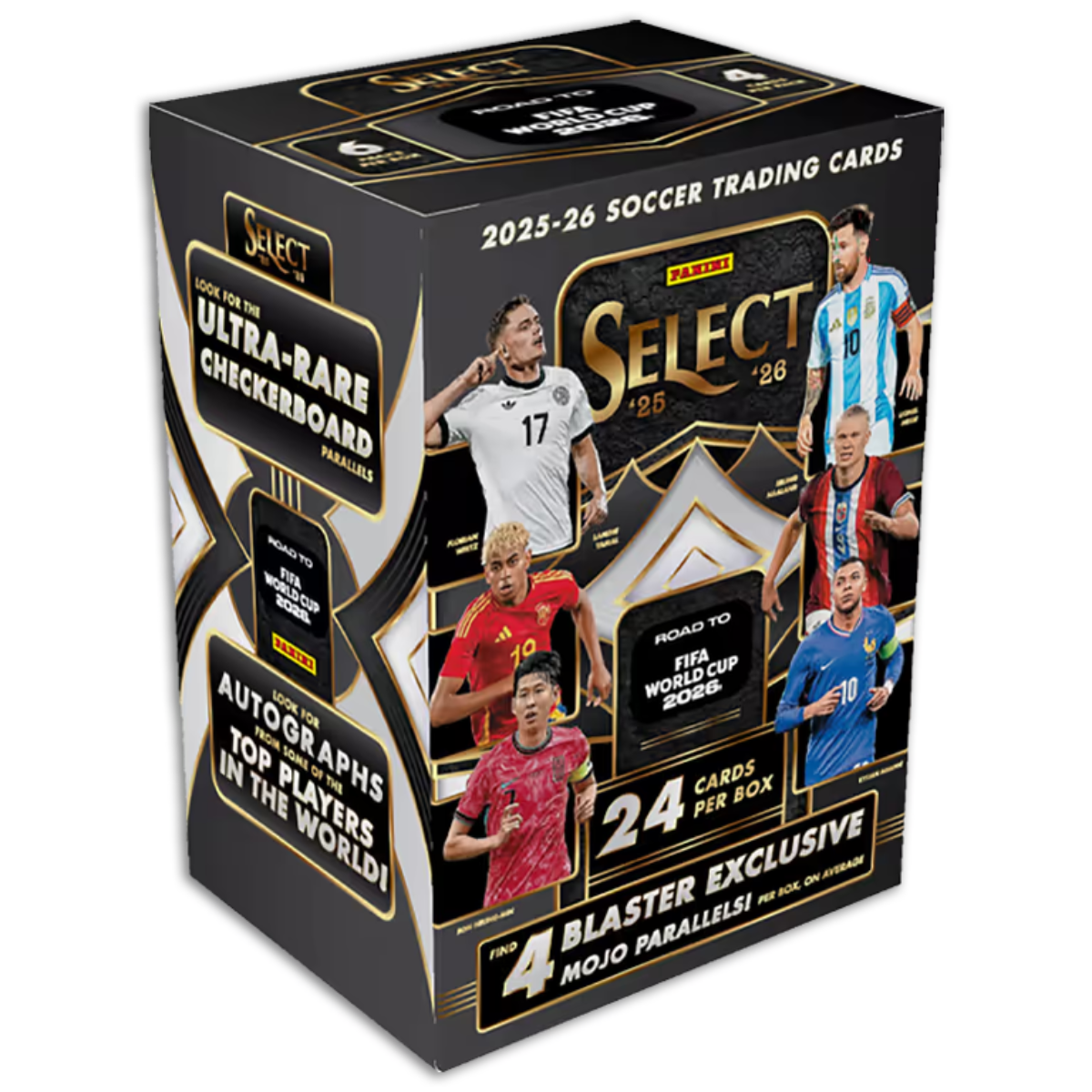 Panini Select Road to FIFA World Cup 2025/26 Value