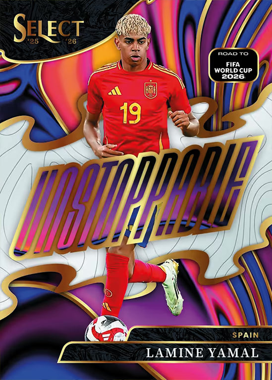 Panini Select Road to FIFA World Cup 2025/26 Value