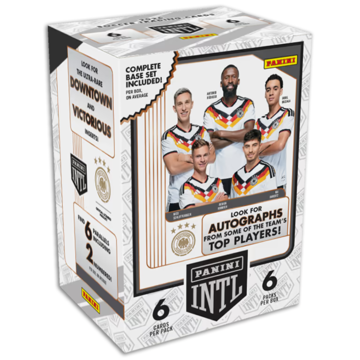 Panini INTL Germany Soccer Blaster 2026