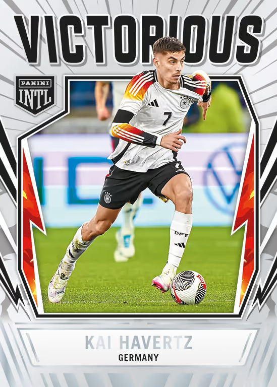 Panini INTL Germany Soccer Blaster 2026