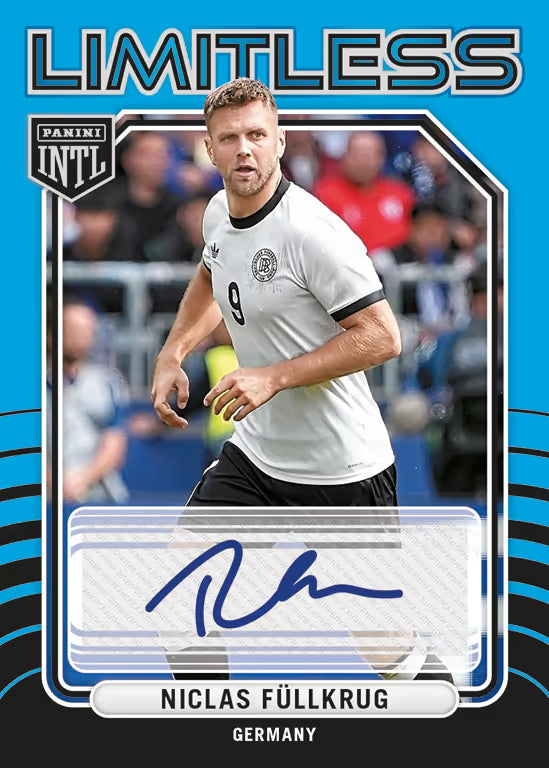 Panini INTL Germany Soccer Blaster 2026