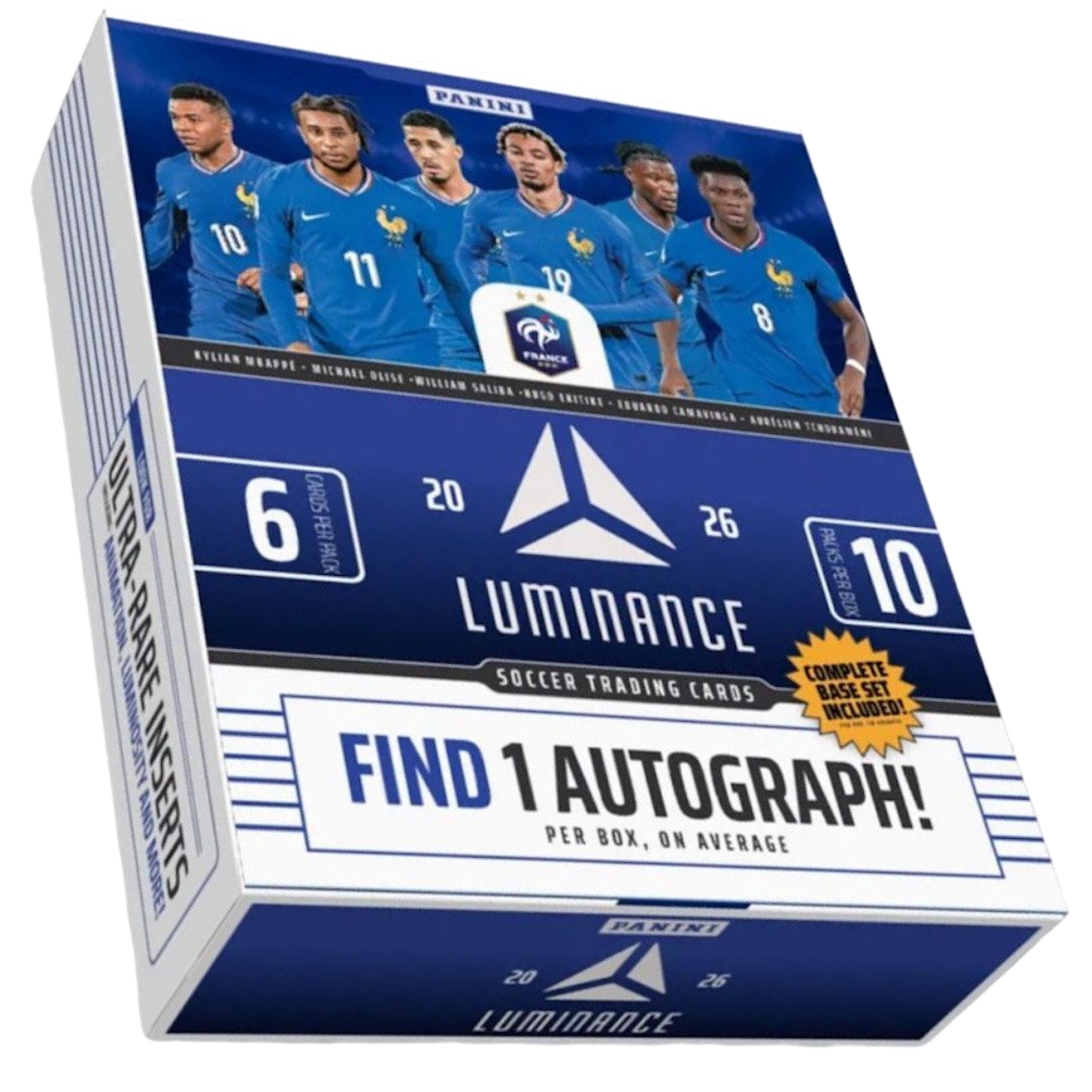 Panini Luminance Frankreich 2026 Hobby