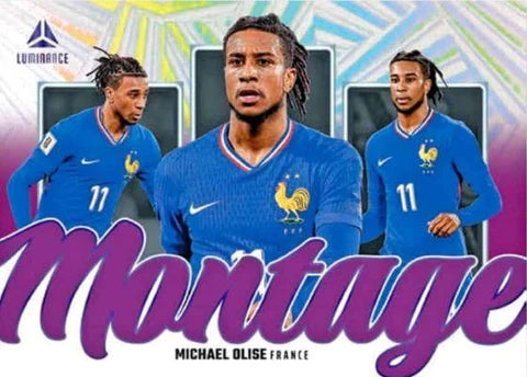 Panini Luminance Frankreich 2026 Hobby