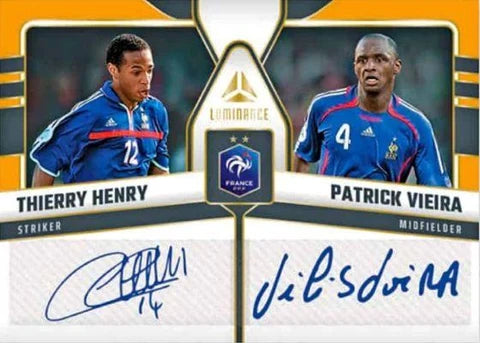 Panini Luminance Frankreich 2026 Hobby