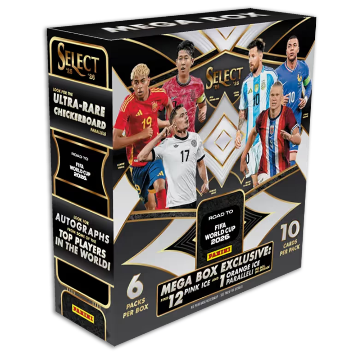 Panini Select Road to FIFA World Cup 2026 Mega