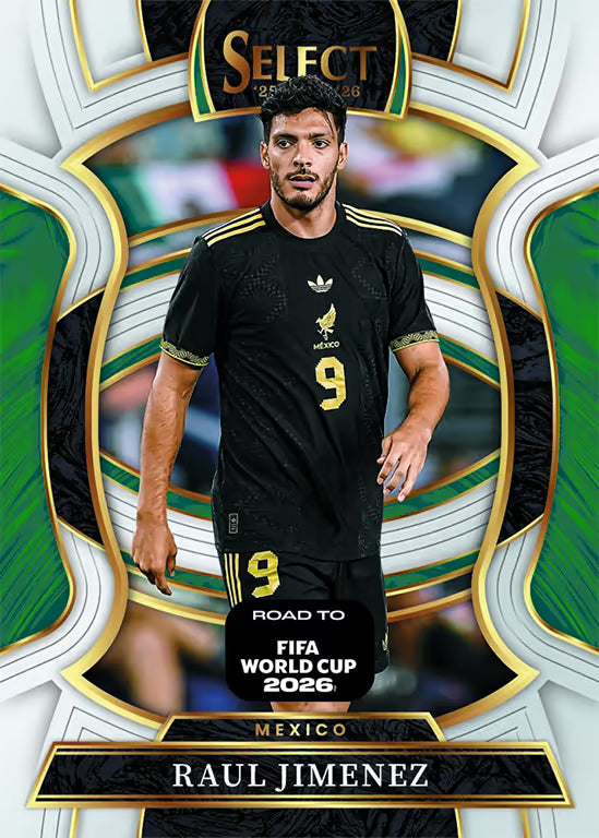 Panini Select Road to FIFA World Cup 2026 Mega