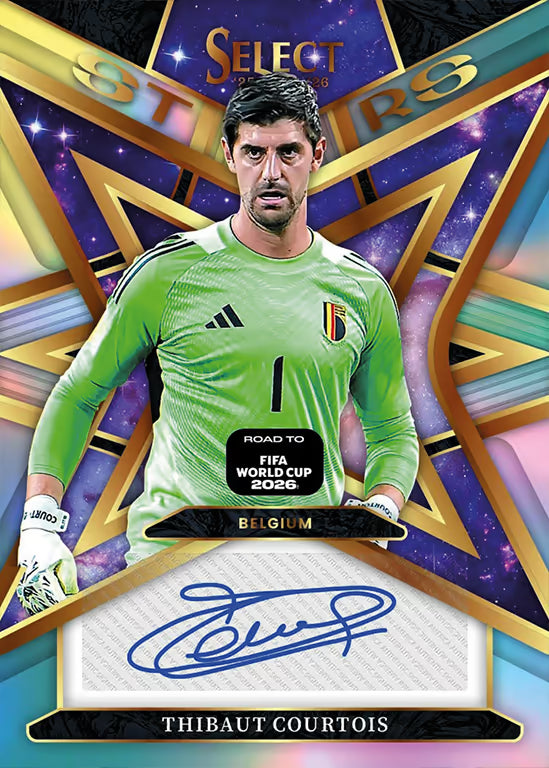 Panini Select Road to FIFA World Cup 2026 Mega