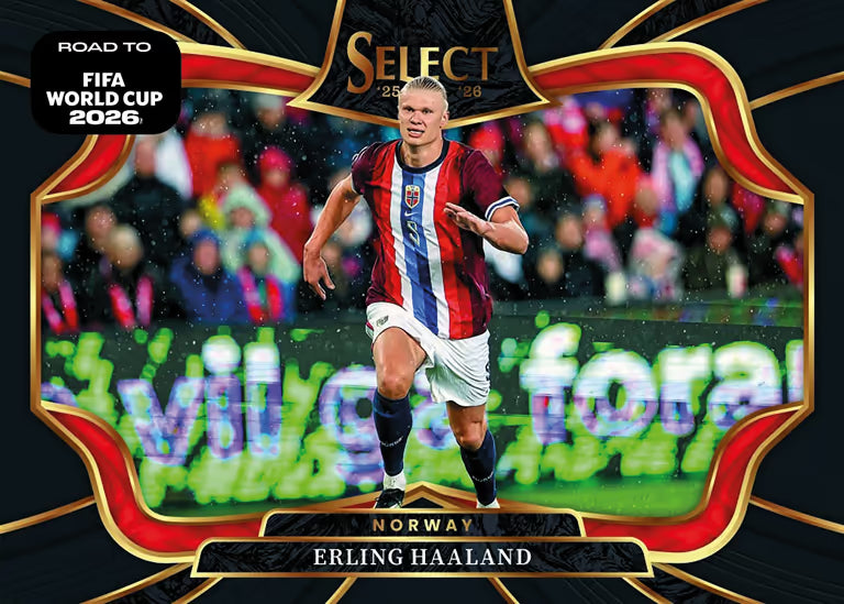 Panini Select Road to FIFA World Cup 2026 Mega
